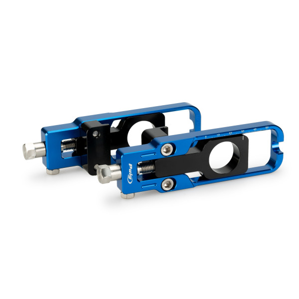 Puig Puig aluminium chain tensioner | blue | suzuki gsx-8r/s 2023>current